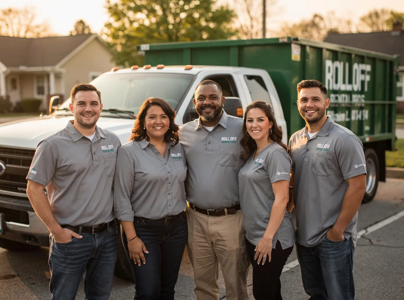 Roll Off Dumpster Rental company in Levant, KS