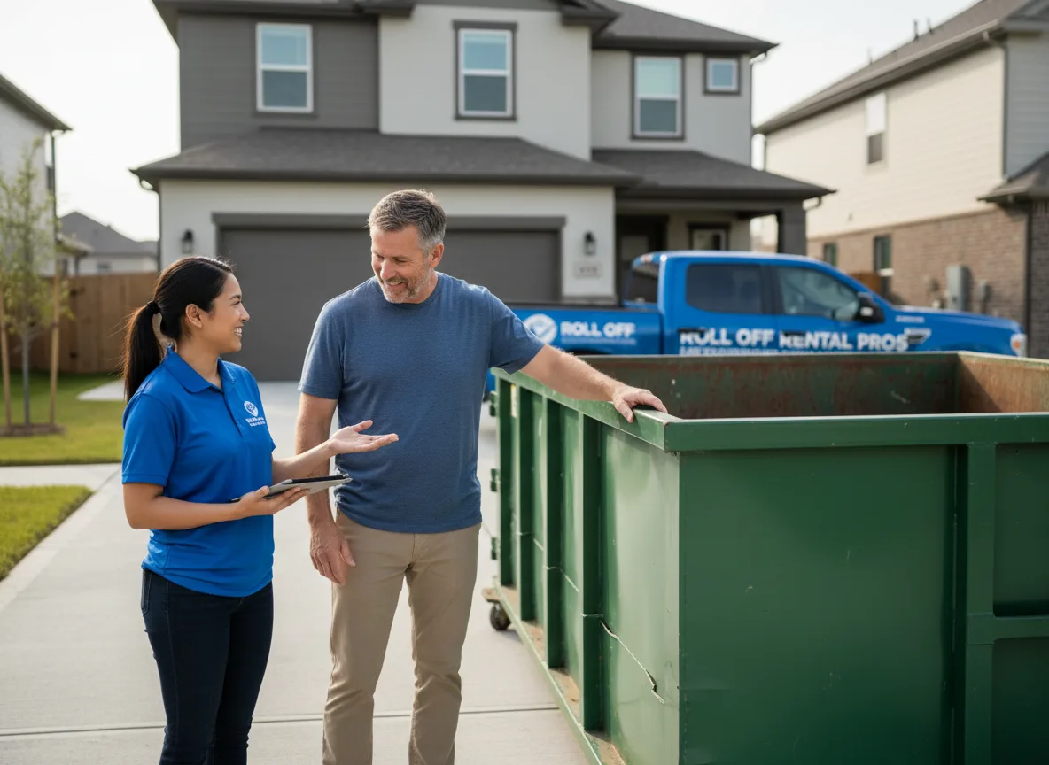 Roll Off Dumpster Rental Levant, KS FAQs